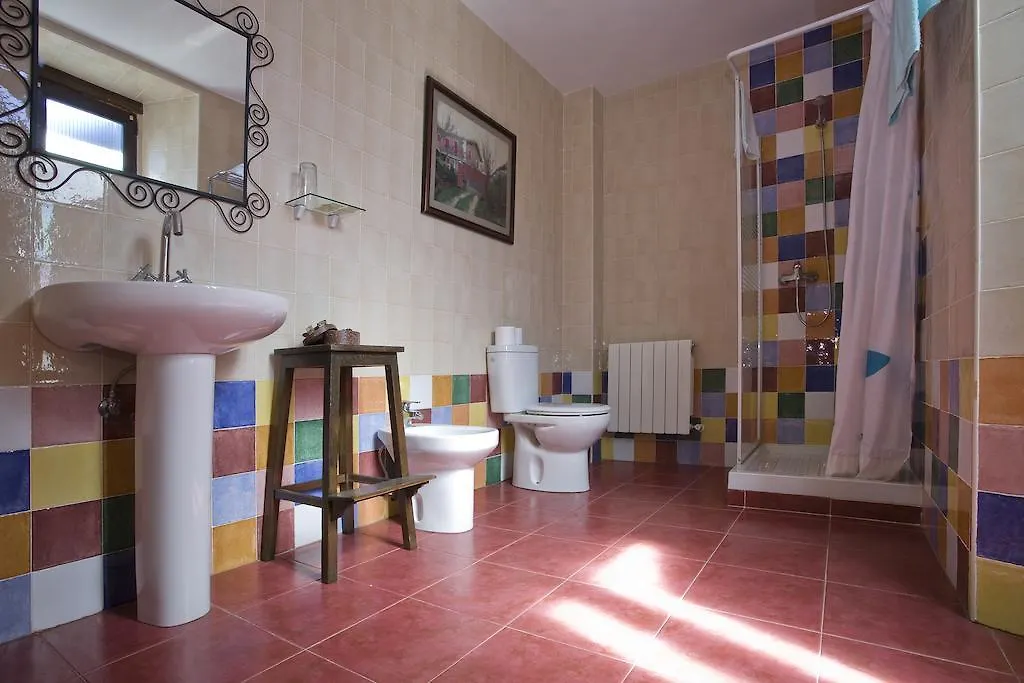 Casa Rural Enkartada Sopuerta Landhuis
